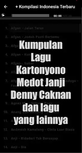 Play LAGU KART0NY0N0 MED0T JANJI  and enjoy LAGU KART0NY0N0 MED0T JANJI with UptoPlay