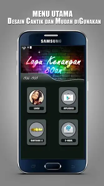 Play Lagu Kenangan 80an Offline  and enjoy Lagu Kenangan 80an Offline with UptoPlay