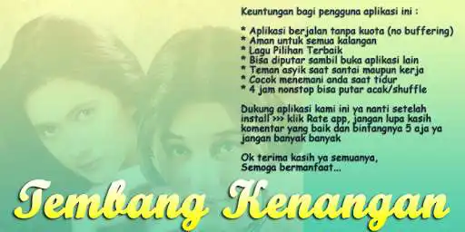 Play Lagu Kenangan 90an Offline  and enjoy Lagu Kenangan 90an Offline with UptoPlay