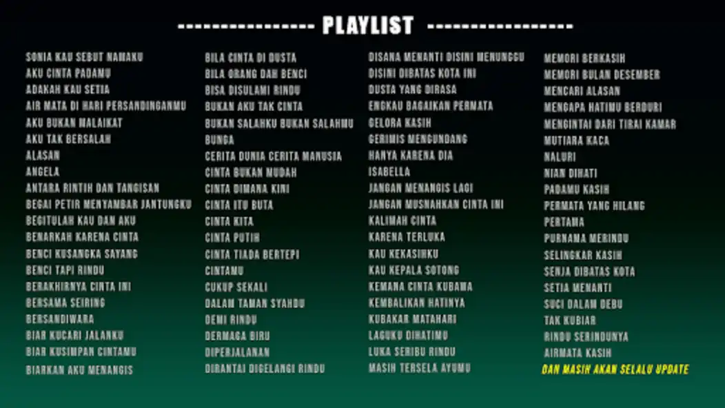 Play Lagu Kenangan Malaysia Mp3 and enjoy Lagu Kenangan Malaysia Mp3 with UptoPlay Play Lagu Kenangan Malaysia Mp3 and enjoy Lagu Kenangan Malaysia Mp3 with UptoPlay