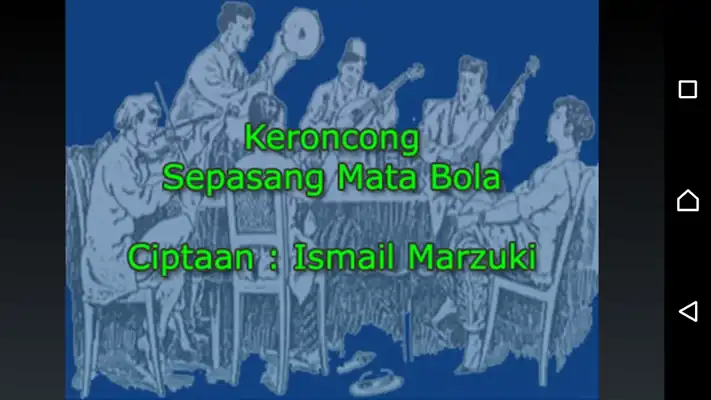 Play Lagu Keroncong Populer Play Lagu Keroncong Populer