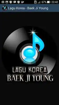 Play Lagu Korea - Baek Ji Young