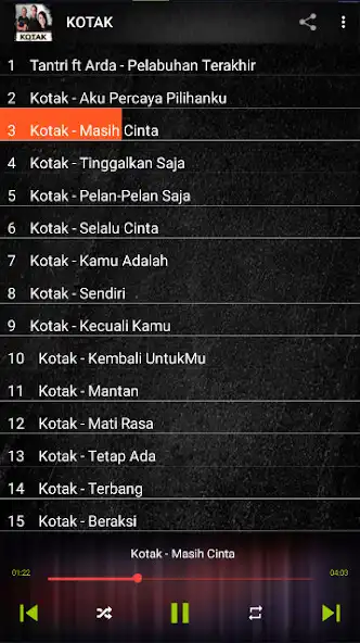 Play Lagu Kotak Band as an online game Lagu Kotak Band with UptoPlay