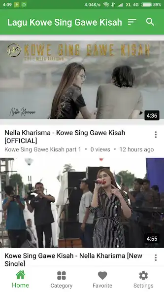 Play Lagu Kowe Sing Gawe Kisah as an online game Lagu Kowe Sing Gawe Kisah with UptoPlay