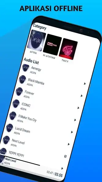 Play Lagu Kpop Girlband Offline  and enjoy Lagu Kpop Girlband Offline with UptoPlay