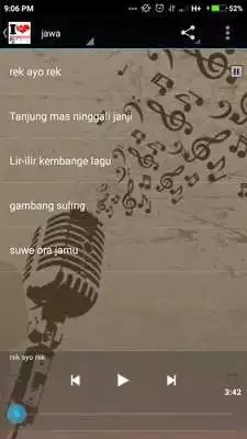 Play lagu-lagu daerah