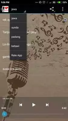 Play lagu-lagu daerah