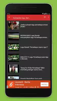 Play Lagu lagu persebaya