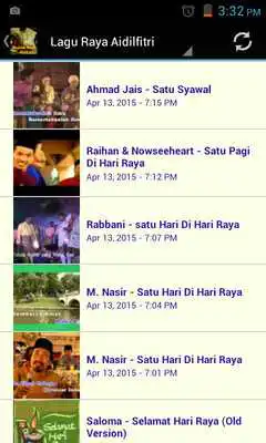 Play Lagu Lagu Raya 2016