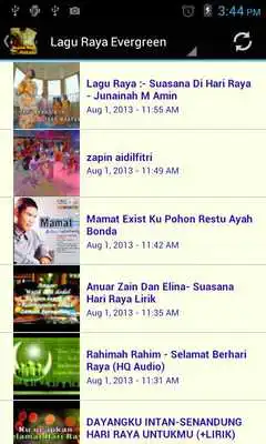 Play Lagu Lagu Raya 2016