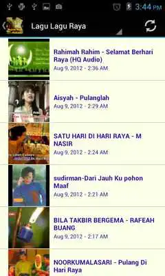 Play Lagu Lagu Raya 2016