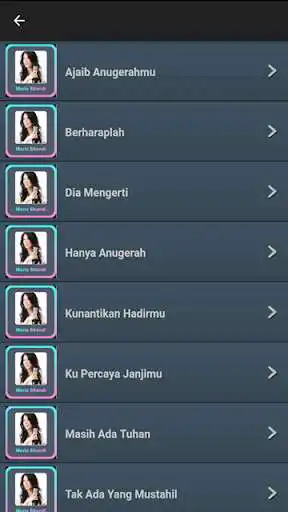 Play Lagu-lagu Rohani Katolik  and enjoy Lagu-lagu Rohani Katolik with UptoPlay