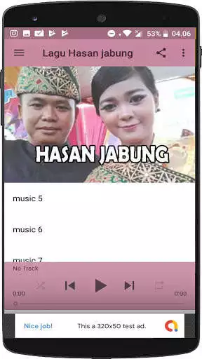 Play Lagu Lampung Hasan Jabung as an online game Lagu Lampung Hasan Jabung with UptoPlay