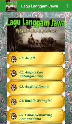 Play Lagu Langgam Jawa