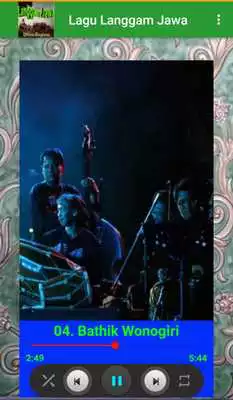 Play Lagu Langgam Jawa