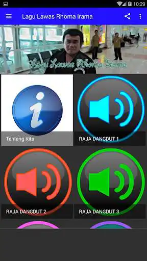 Play Lagu Lawas Rhoma Irama as an online game Lagu Lawas Rhoma Irama with UptoPlay
