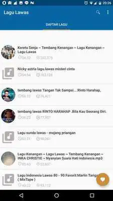 Play Lagu Lawas - Tembang Kenangan