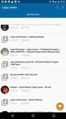 Play Lagu Lawas - Tembang Kenangan