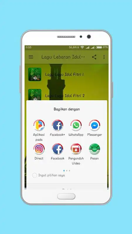 Play Lagu Lebaran Idul Fitri