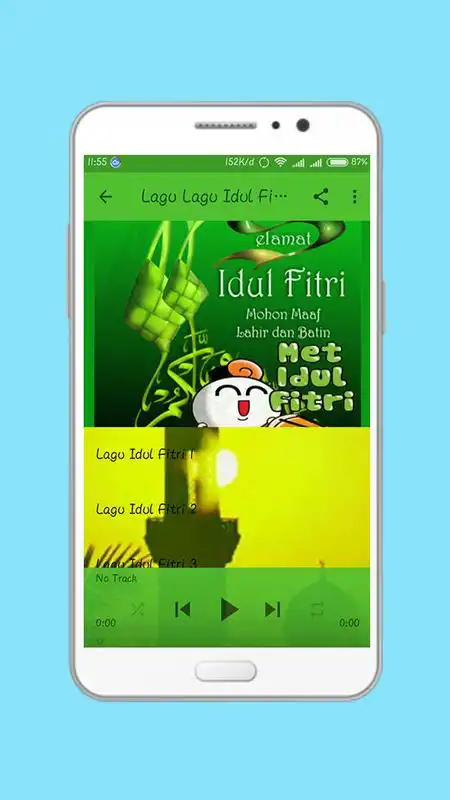 Play Lagu Lebaran Idul Fitri