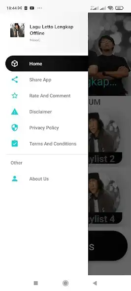 Play Lagu Letto Lengkap Offline  and enjoy Lagu Letto Lengkap Offline with UptoPlay