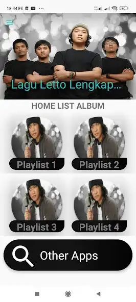 Play Lagu Letto Lengkap Offline as an online game Lagu Letto Lengkap Offline with UptoPlay