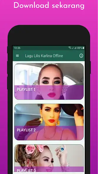 Play Lagu Lilis Karlina Offline  and enjoy Lagu Lilis Karlina Offline with UptoPlay