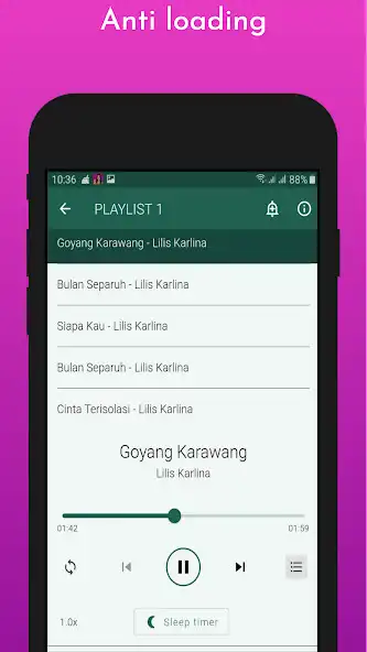 Play Lagu Lilis Karlina Offline as an online game Lagu Lilis Karlina Offline with UptoPlay