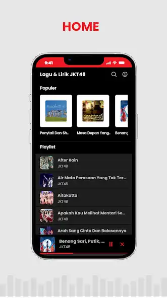 Play Lagu Lirik JKT48 New Era  and enjoy Lagu Lirik JKT48 New Era with UptoPlay