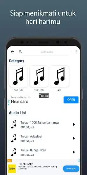 Play Lagu Lirik Tulus Offline as an online game Lagu Lirik Tulus Offline with UptoPlay