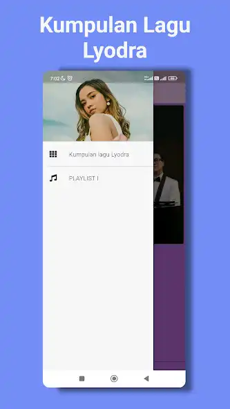 Play Lagu Lyodra mp3 offline  and enjoy Lagu Lyodra mp3 offline with UptoPlay