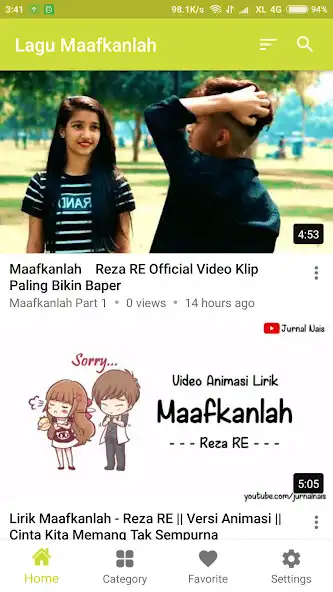 Play Lagu Maafkanlah