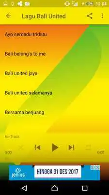 Play Lagu Madura United Offline