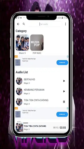 Play Lagu Magic 5 Indosiar as an online game Lagu Magic 5 Indosiar with UptoPlay