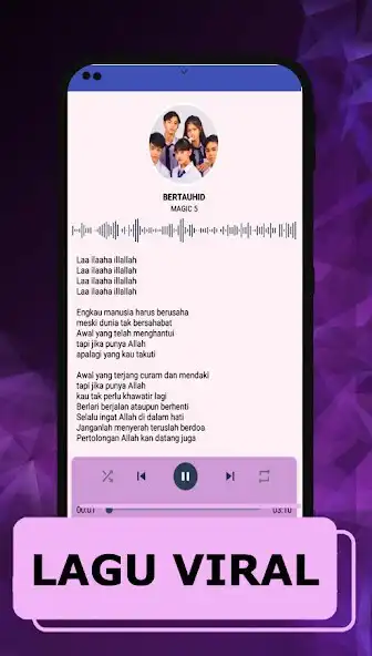 Play Lagu Magic 5 Offline Lirik as an online game Lagu Magic 5 Offline Lirik with UptoPlay