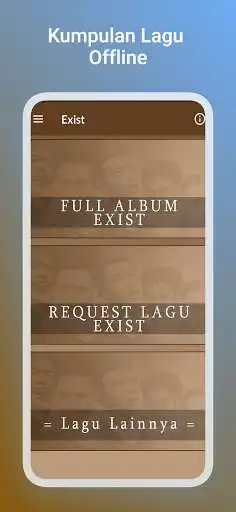 Play Lagu Malaysia EXIST Full Album Offline Terbaru  and enjoy Lagu Malaysia EXIST Full Album Offline Terbaru with UptoPlay