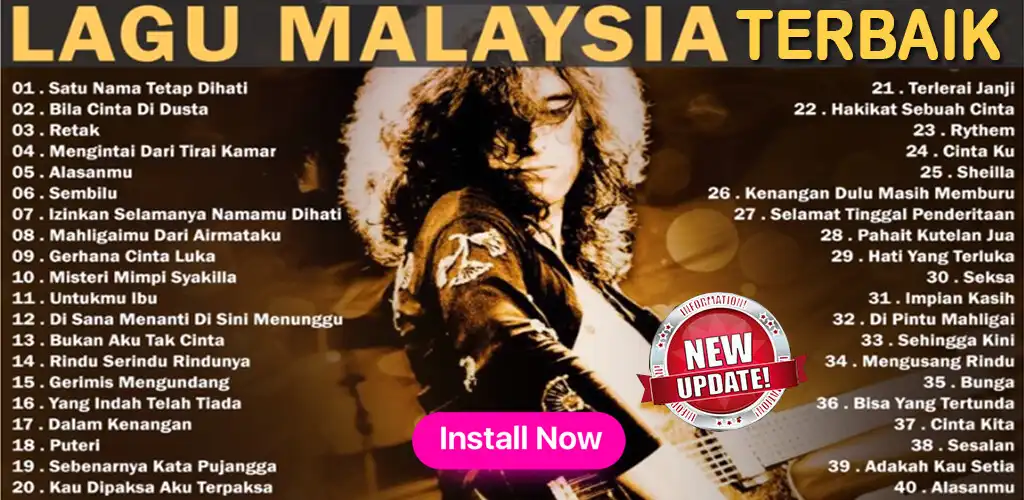 Play Lagu Malaysia Lama Offline  and enjoy Lagu Malaysia Lama Offline with UptoPlay
