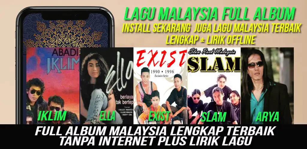 Play Lagu Malaysia Lama Offline as an online game Lagu Malaysia Lama Offline with UptoPlay