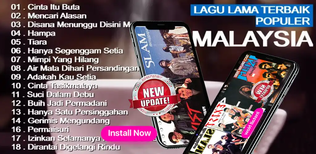 Play Lagu Malaysia Lama Popular-90 as an online game Lagu Malaysia Lama Popular-90 with UptoPlay