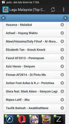 Play Lagu Malaysia (Top Chart)