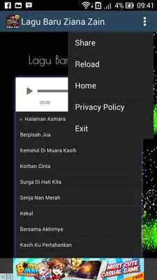 Play Lagu Malaysia Ziana Zain