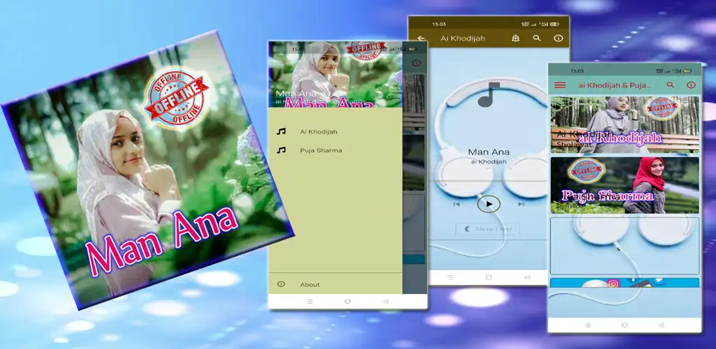 Play Lagu Man Ana aiKhodijah Puja S  and enjoy Lagu Man Ana aiKhodijah Puja S with UptoPlay