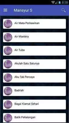 Play Lagu Mansyur S Lengkap  Lirik