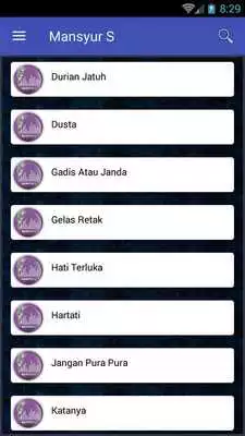 Play Lagu Mansyur S Lengkap  Lirik