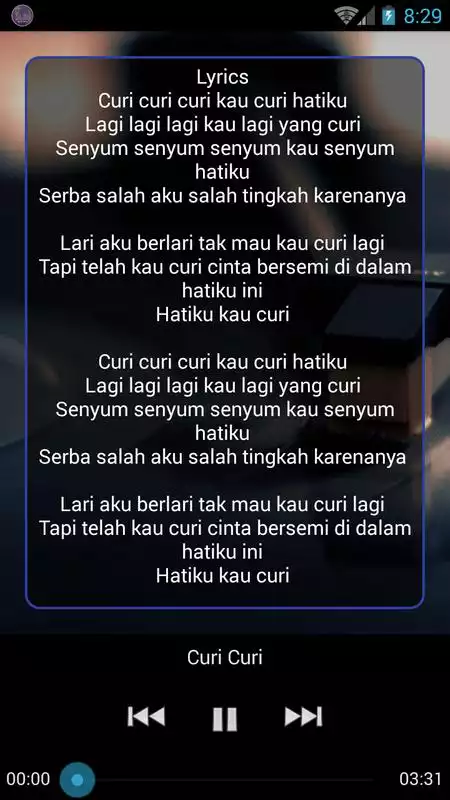 Play Lagu Mansyur S Lengkap  Lirik
