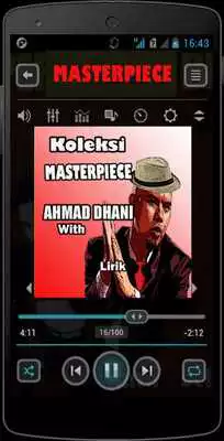 Play Lagu Masterpiece Ahmad Dhani