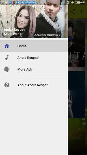 Play Lagu Minang Andra Respati Offline as an online game Lagu Minang Andra Respati Offline with UptoPlay