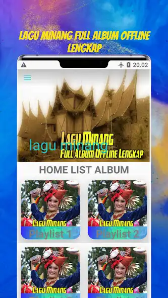 Play Lagu Minang Full Album Offline as an online game Lagu Minang Full Album Offline with UptoPlay