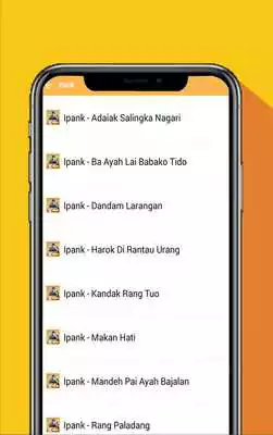 Play Lagu Minang Ipank Complete