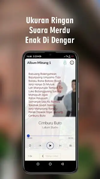 Play Lagu Minang Mp3 Lengkap Ofline as an online game Lagu Minang Mp3 Lengkap Ofline with UptoPlay